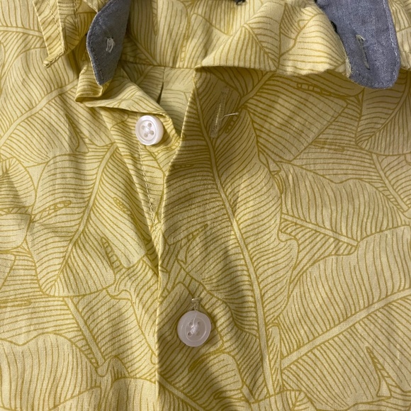 Kenneth cole button down short sleeve - Picture 1 of 3